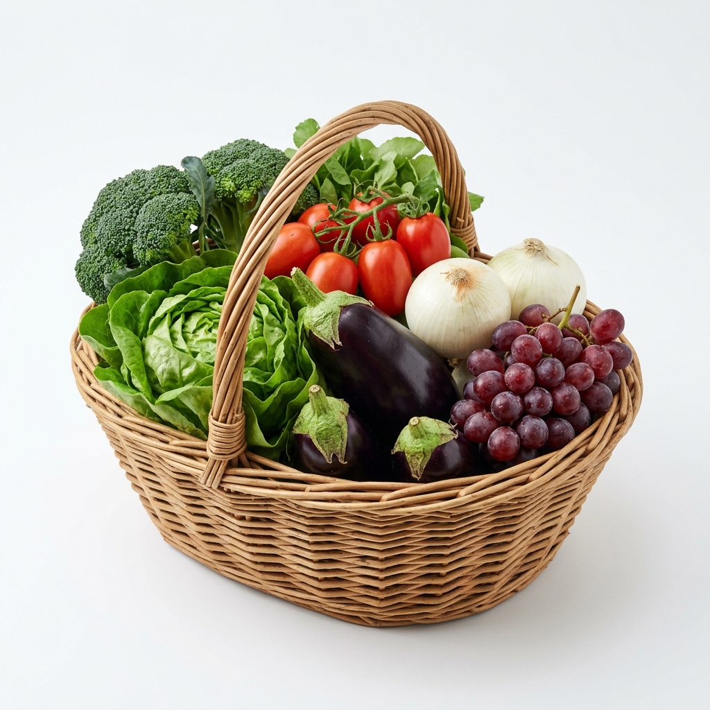 Bandamart Produce Basket & Dynamic Cart